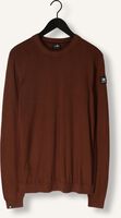 Braune VANGUARD Pullover CREWNECK COTTON MODAL Braune VANGUARD Pullover CREWNECK COTTON MODAL - medium