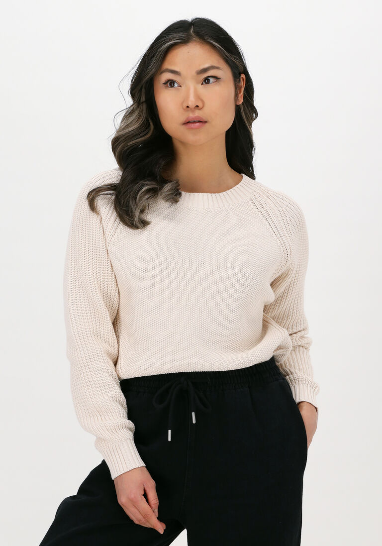 ecru selected femme pullover sira ls knit