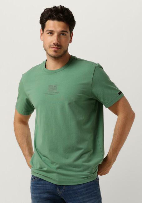 Grüne PME LEGEND T-shirt SHORT SLEEVE R-NECK COTTON ELASTAN JERSEY - large
