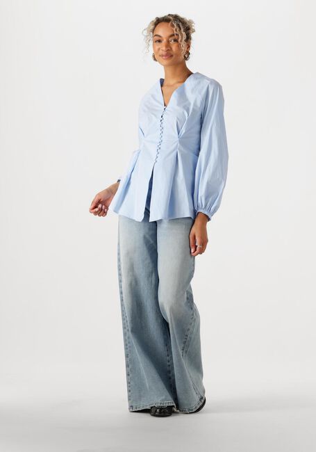 Blaue INWEAR Blusen HELVELW BLOUSE - large
