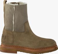 Taupe SHABBIES Ankle Boots 181020034 - medium