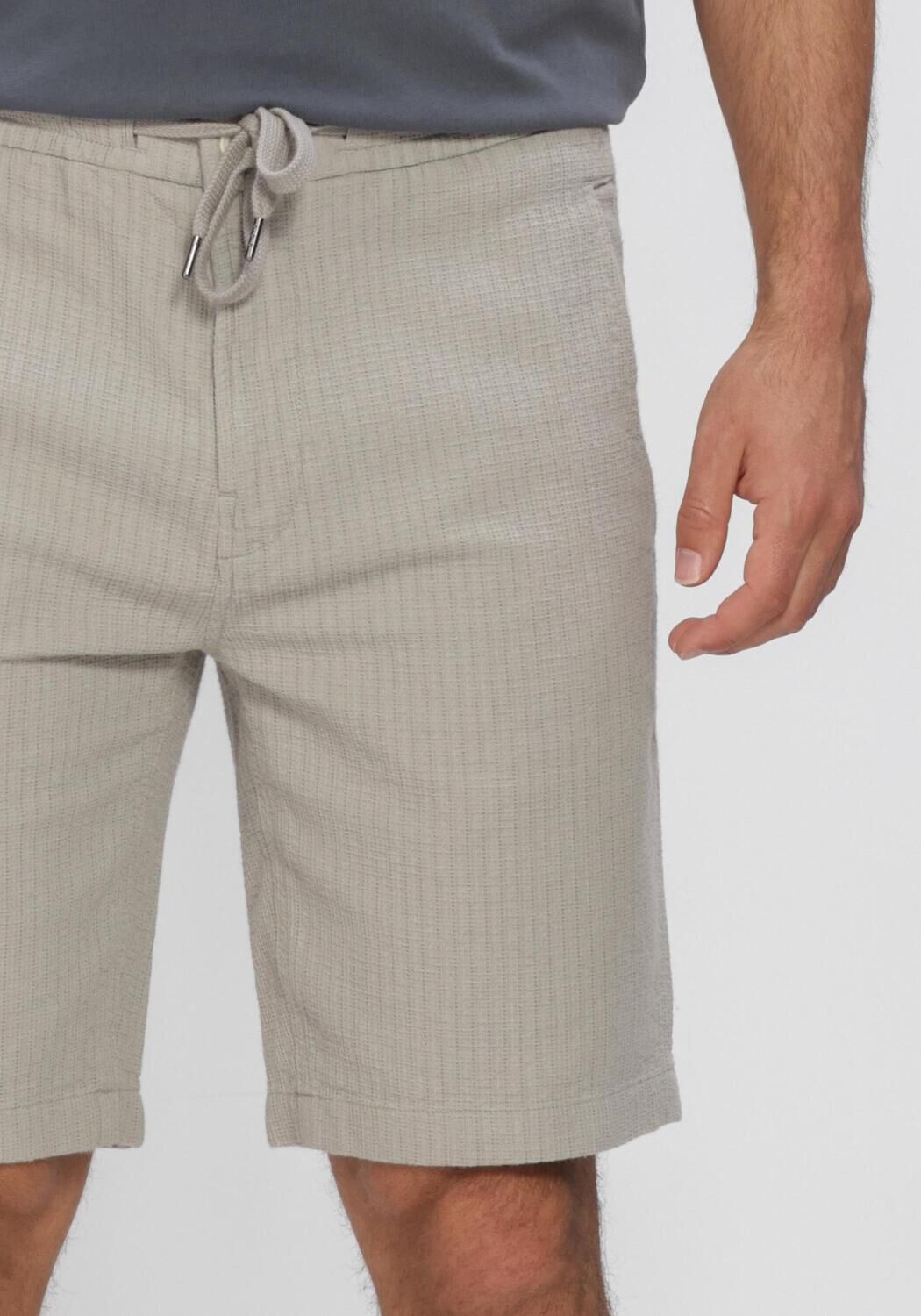 Sand CAST IRON Kurze Hose CHINO SHORTS STRUCTURE - large