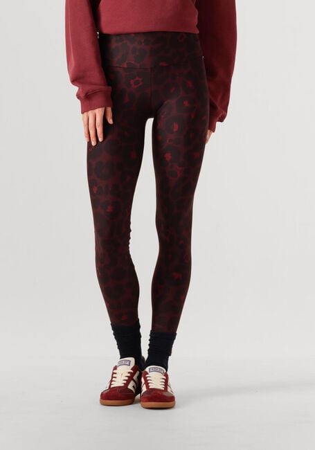 Bordeaux DEBLON SPORTS Legging CLASSIC LEGGING HIGH WAIST - large