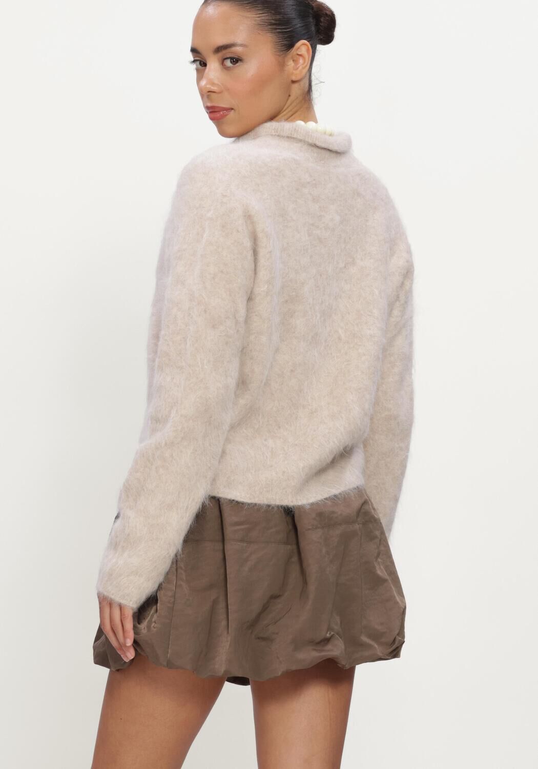 Creme KNIT-TED Pullover & Cardigans NIKI CARDIGAN - large