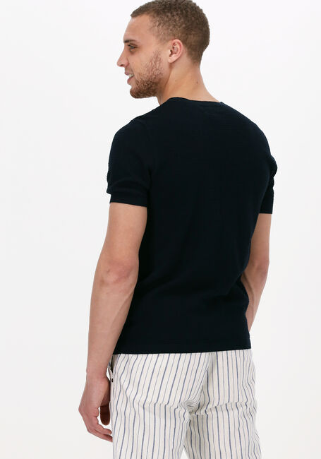 Blaue KULTIVATE T-shirt TS VICTOR - large