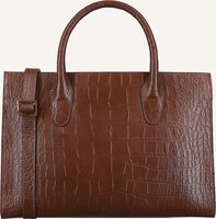 Braune NOTRE-V Laptoptasche CHLOE Braune NOTRE-V Laptoptasche CHLOE - medium