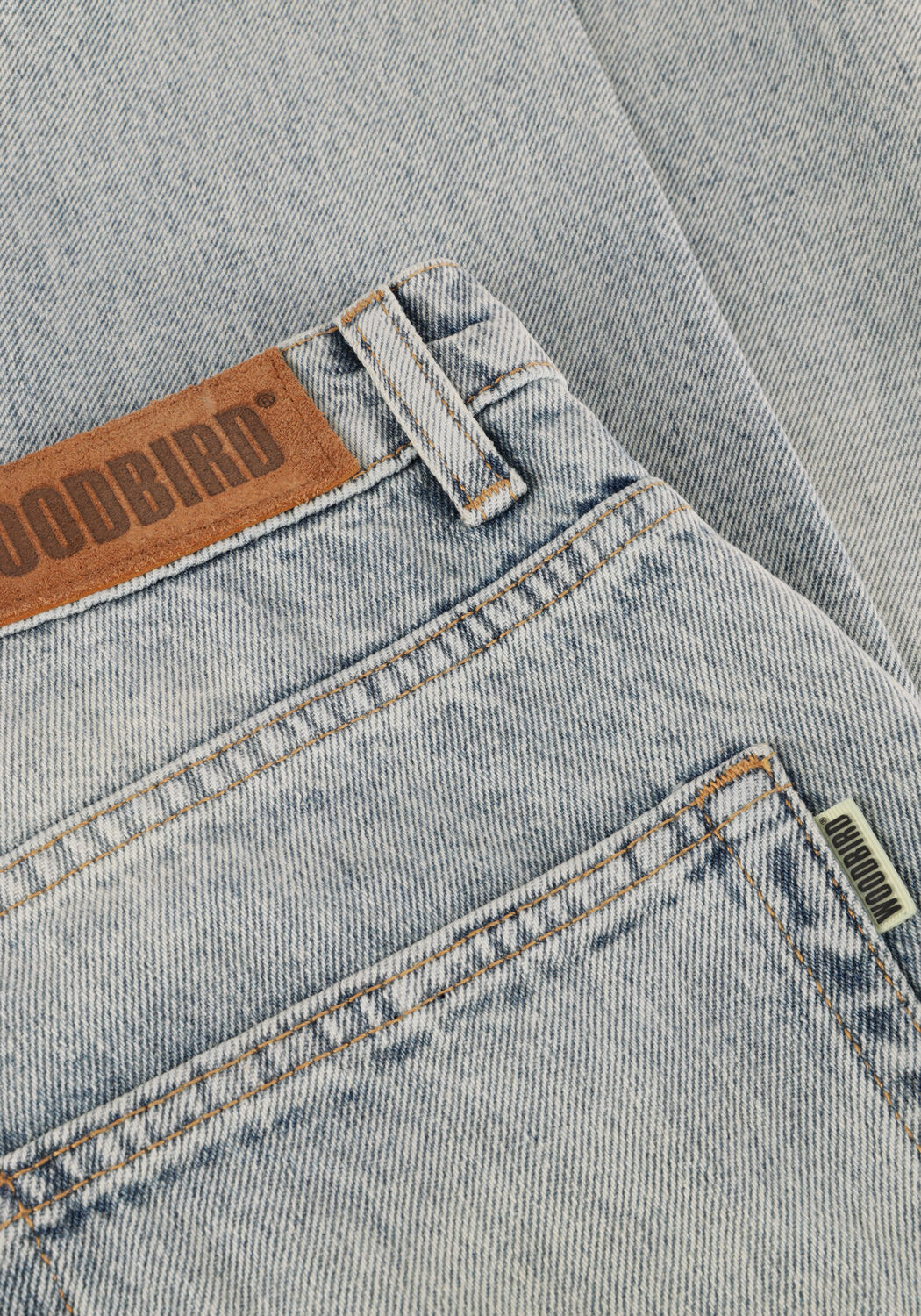 Hellblau WOODBIRD Straight leg jeans WBLEROY DAWN JEANS - large