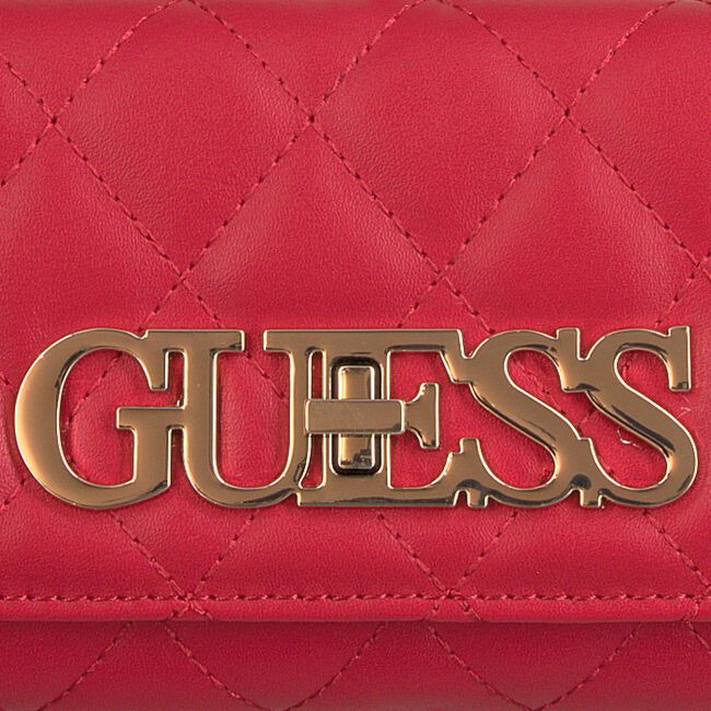 Rote GUESS Portemonnaie SWEET CANDY SLG - large