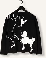 Schwarze CAROLINE BISS Sweatshirt 4243 Schwarze CAROLINE BISS Sweatshirt 4243 - medium
