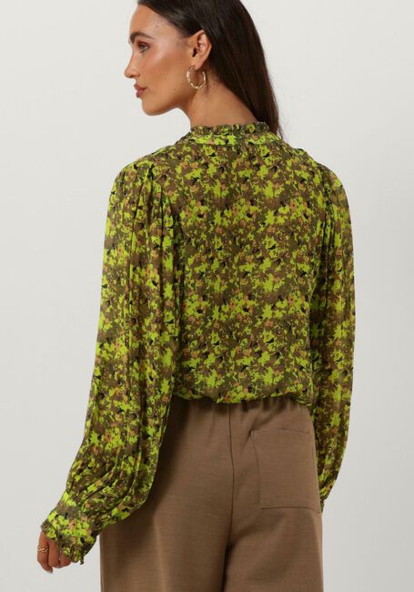 Grüne CIRCLE OF TRUST Blusen PUCK BLOUSE - large
