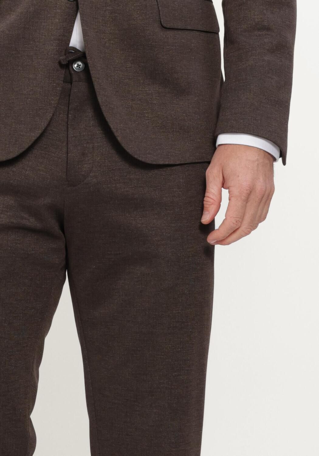 Braune ZUITABLE Lange Hosen DISPARTAFLEX SE - large