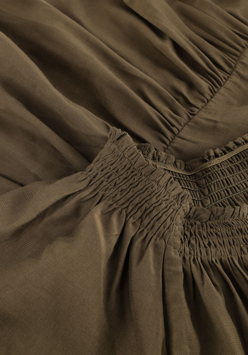 Olive CO'COUTURE Minikleid SUNRISE CROPPED DRESS - large