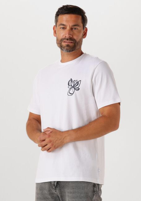 Weiße THE GOODPEOPLE T-shirt TEX - large