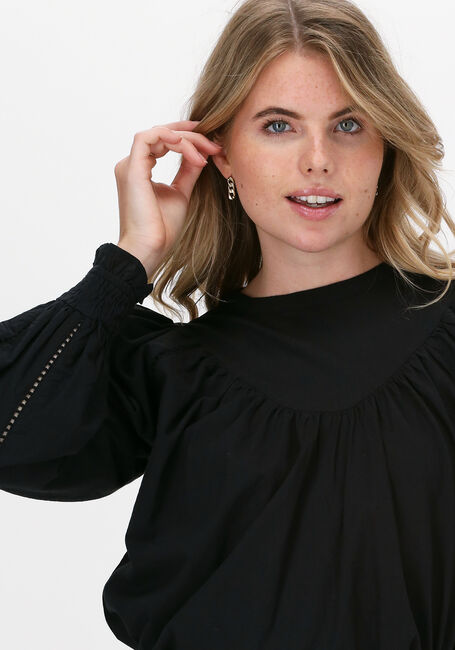 Schwarze BY-BAR Blusen BOBBI BLOUSE - large