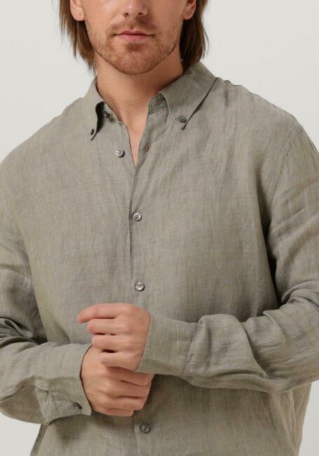 Gr&uuml;ne TIGER OF SWEDEN Casual-Oberhemd SANKT - large