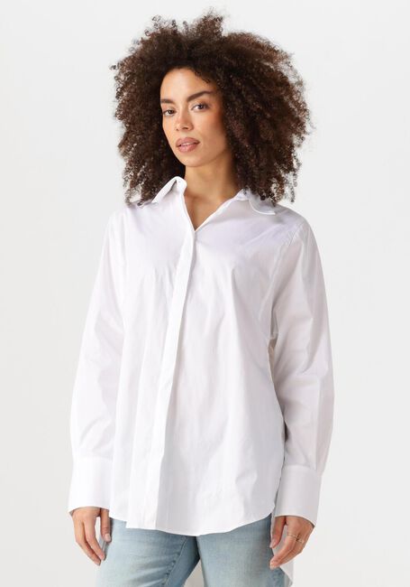 Weiße MOS MOSH Blusen ENOLA SHIRT - large