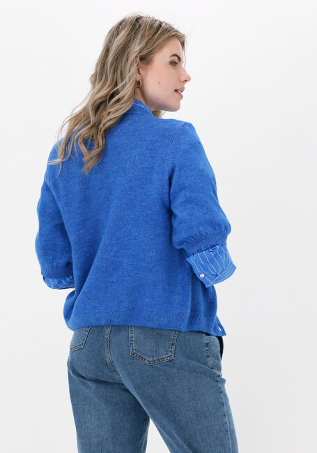 Blaue MODSTRÖM Strickjacke IRENE CARDIGAN - large