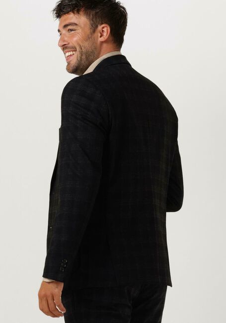 Blaue DSTREZZED Jackett TRAVEL CHECK BLAZER - large