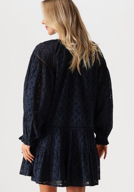 Dunkelblau BY-BAR Kleider INEZ DRESS - large