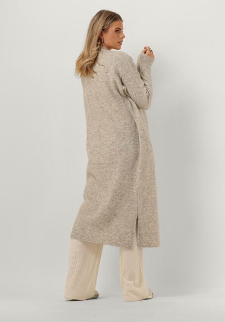 Taupe PENN & INK Strickjacke W23L210 - large