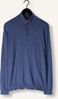 Blaue SELECTED MEN Pullover SLHBERG HALF ZIP CARDIGAN NOOS Blaue SELECTED MEN Pullover SLHBERG HALF ZIP CARDIGAN NOOS - medium