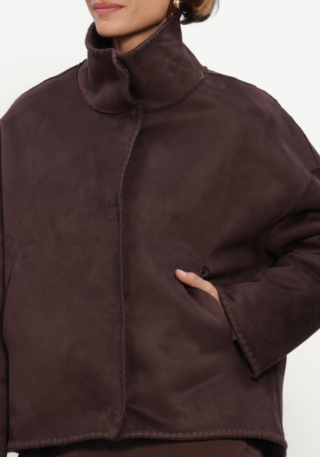 Braune BEAUMONT Jack MICA JACKET - large