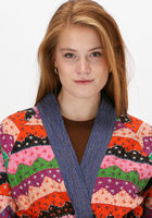 Mehrfarbige/Bunte SISSEL EDELBO Kimono MARRAKESH MULTI PATCH WORK JAC Mehrfarbige/Bunte SISSEL EDELBO Kimono MARRAKESH MULTI PATCH WORK JAC - medium