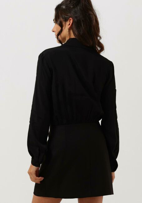 Schwarze ACCESS Minikleid W2-3025-103 - large