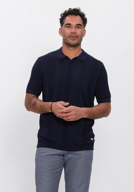 Dunkelblau BLUE INDUSTRY Polo-Shirt POLO - large