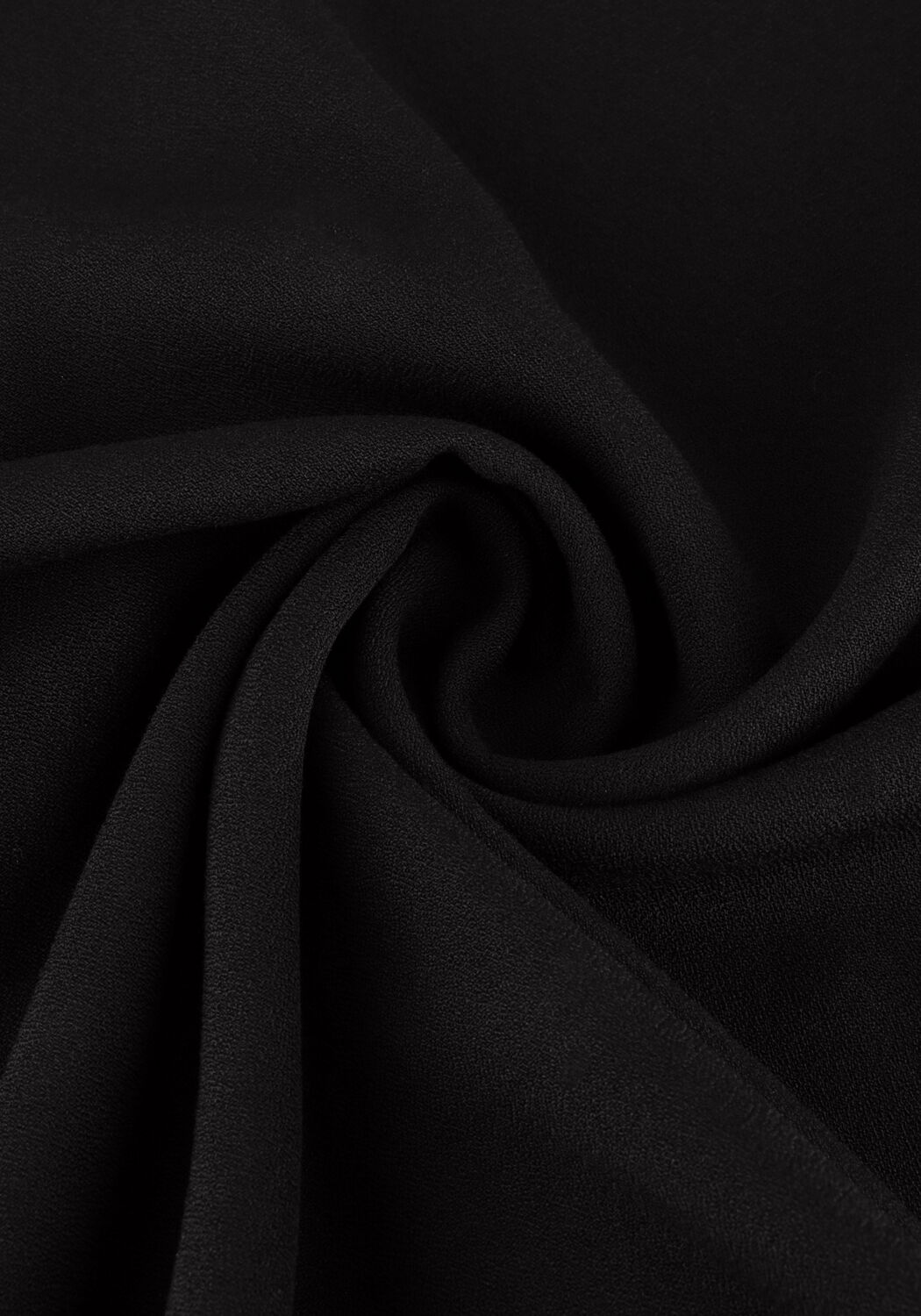 Schwarze JANSEN AMSTERDAM Blusen S181 BLOUSE ARLETTE - large