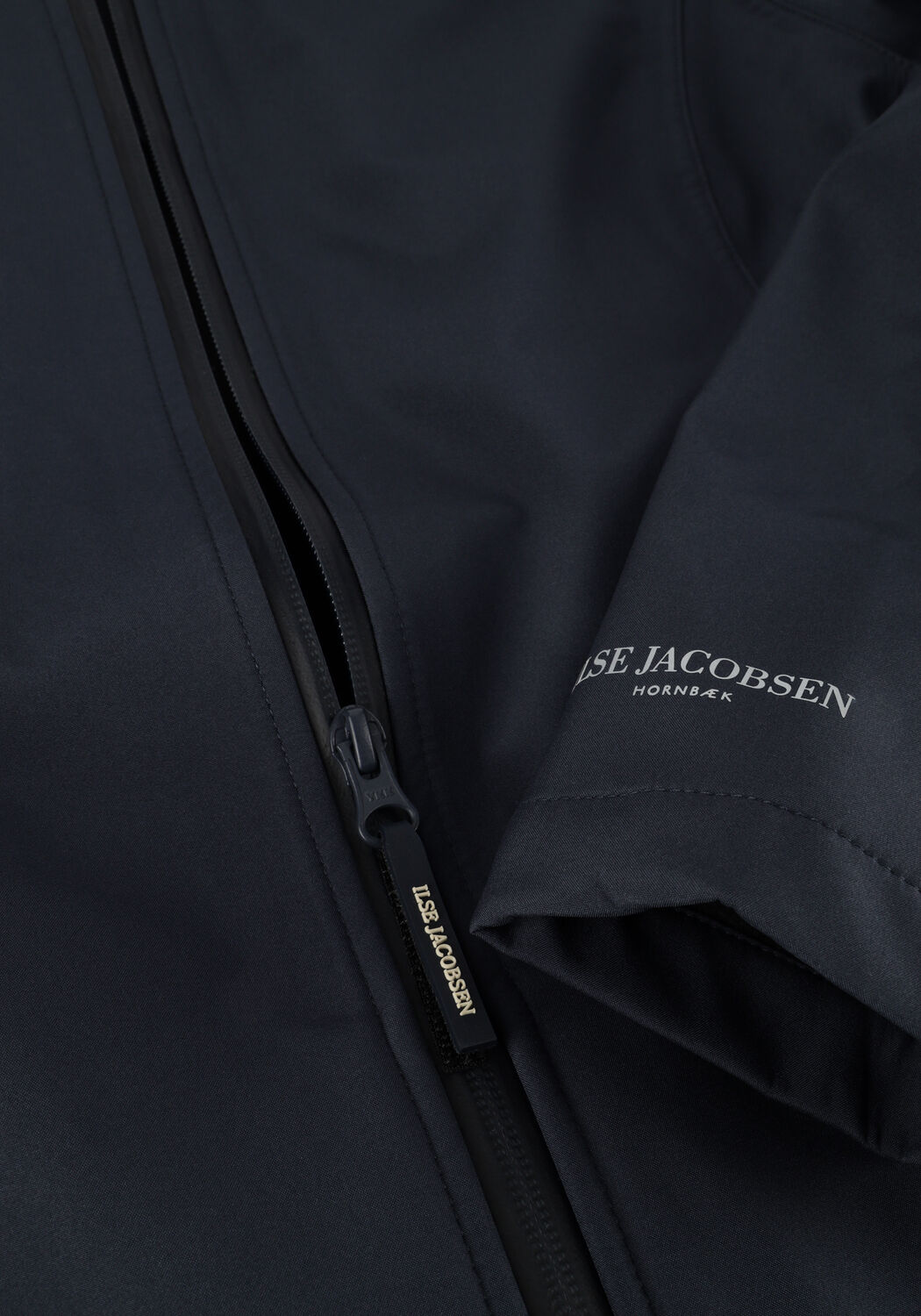 Dunkelblau ILSE JACOBSEN Regenjacke DAYBREAK01 - large