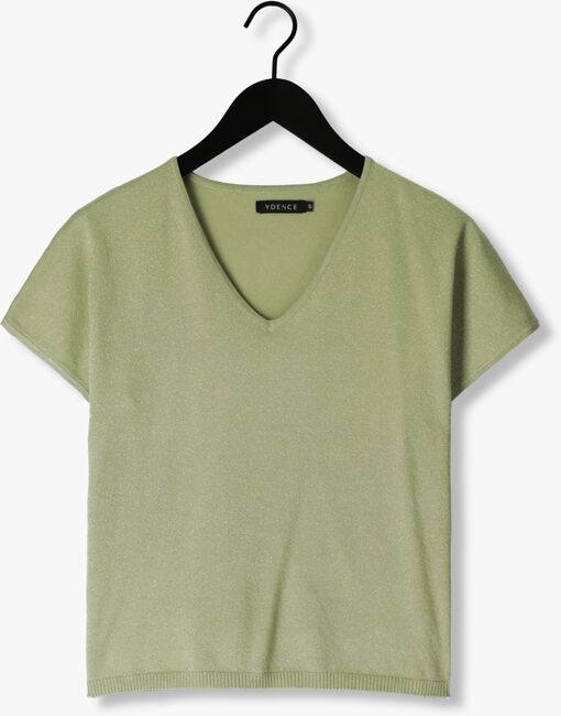 Grüne YDENCE T-shirt KNITTED TOP SAMMY - large