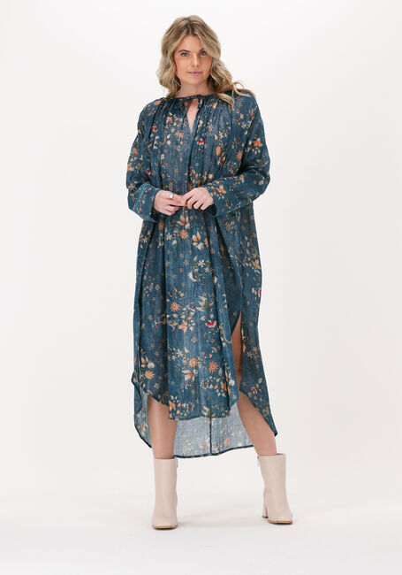 Blaue MES DEMOISELLES Midikleid YUNA DRESS - large