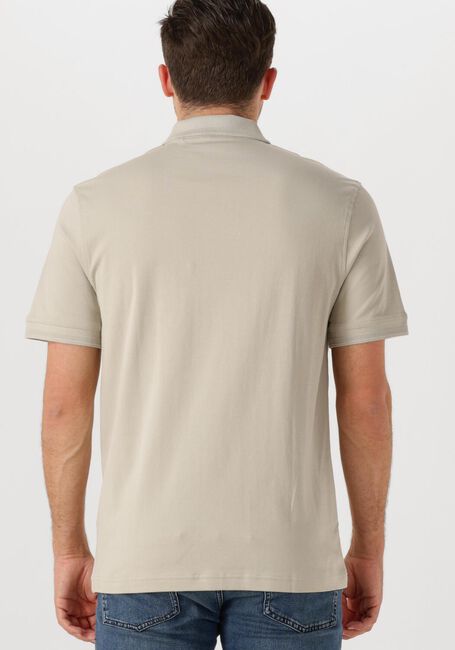 Beige BOSS ORANGE Polo-Shirt PE_INTERLOCK - large