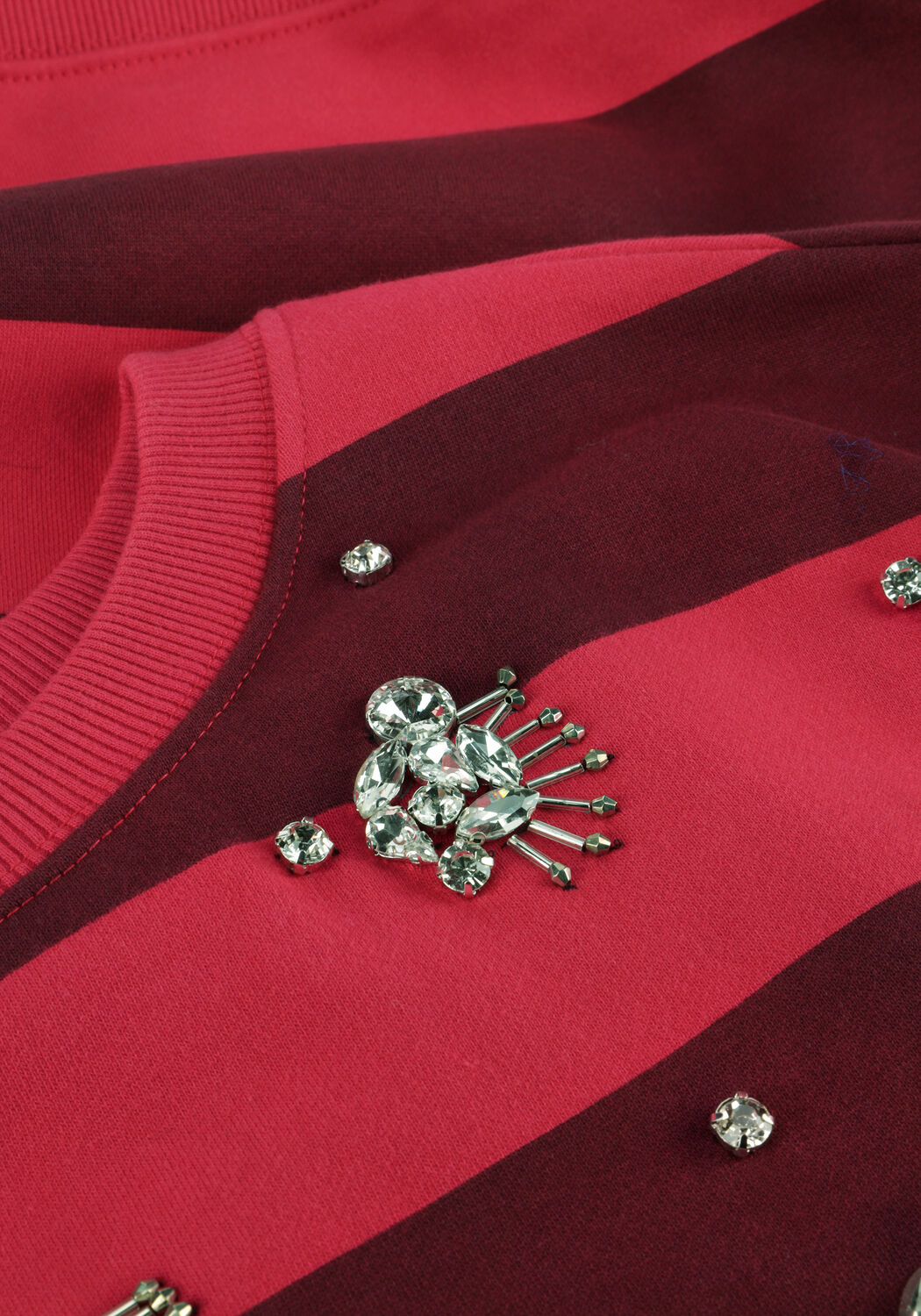 Mehrfarbige/Bunte FABIENNE CHAPOT Pullover RONNY SWEATER - large