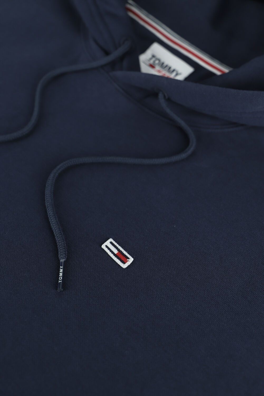 Dunkelblau TOMMY JEANS Sweatshirt TJM REGULAR FLEECE HOODIE - large