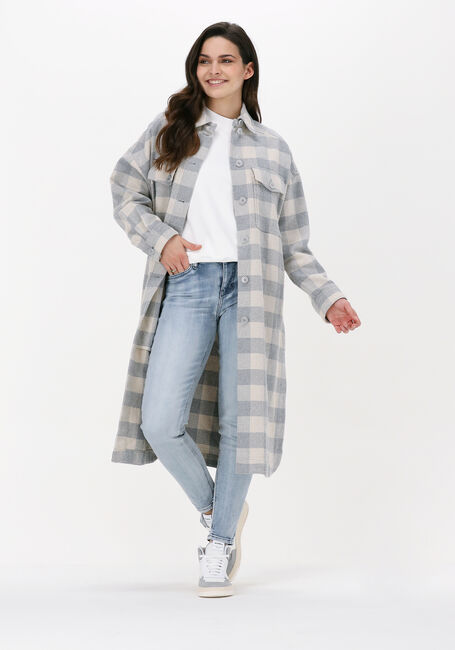 Hellblau DRYKORN Mäntel TIMBI - large