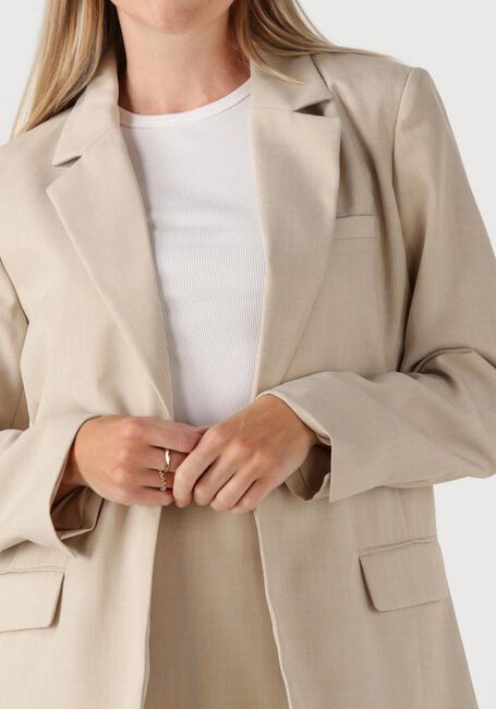 Beige MODSTRÖM Kimono GALEMD 2 BLAZER - large