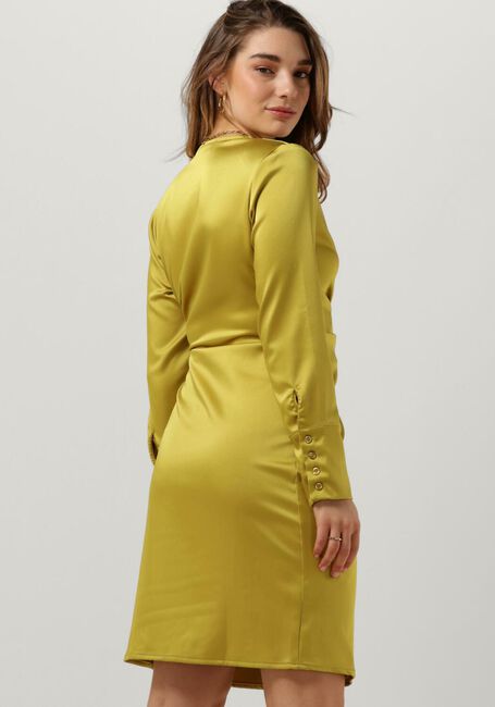 Gelbe NOTRE-V Minikleid NV-BIJOU WRAP DRESS - large