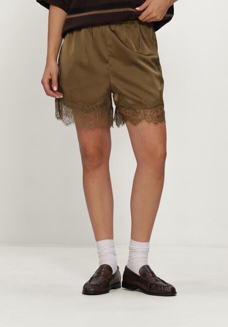 Gr&uuml;ne GESTUZ Hosen GZLALOU HW SHORTS - large