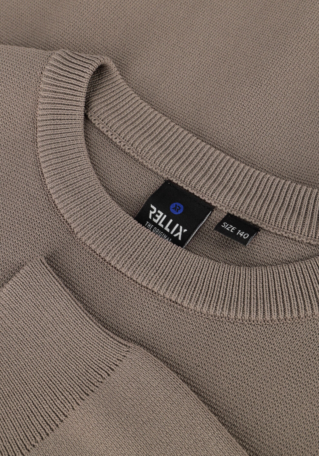 Sand RELLIX Pullover KNITWEAR BASIC - large