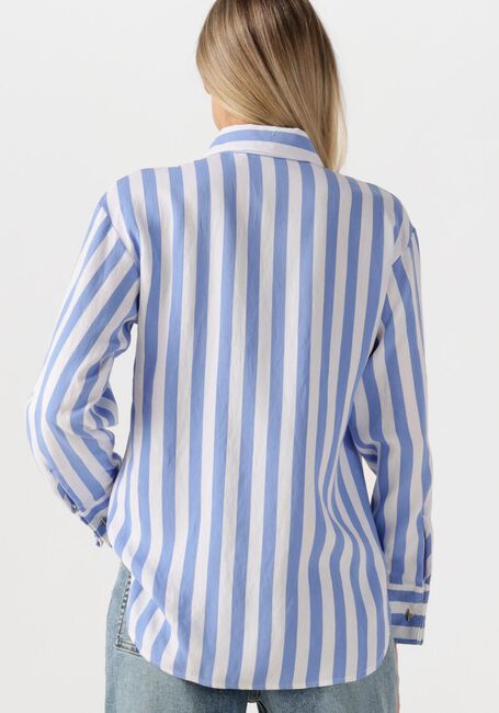 Blaue JANICE Blusen ILAN - large