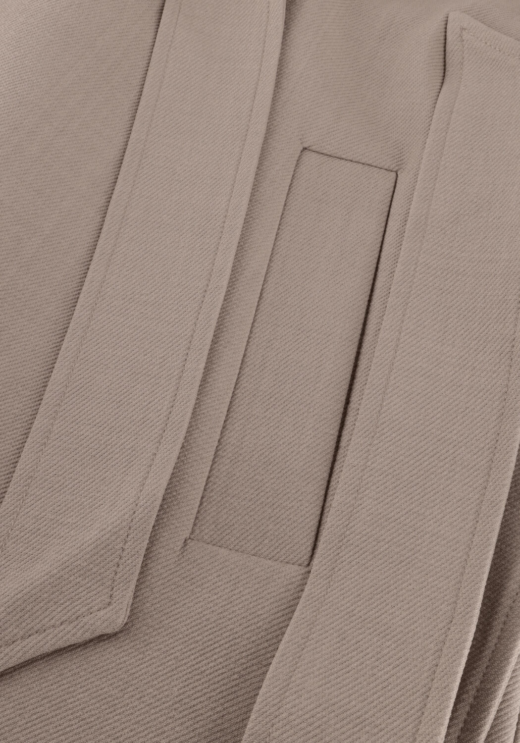 Taupe OBJECT M&auml;ntel OBJMARIE RETRENCH COAT - large