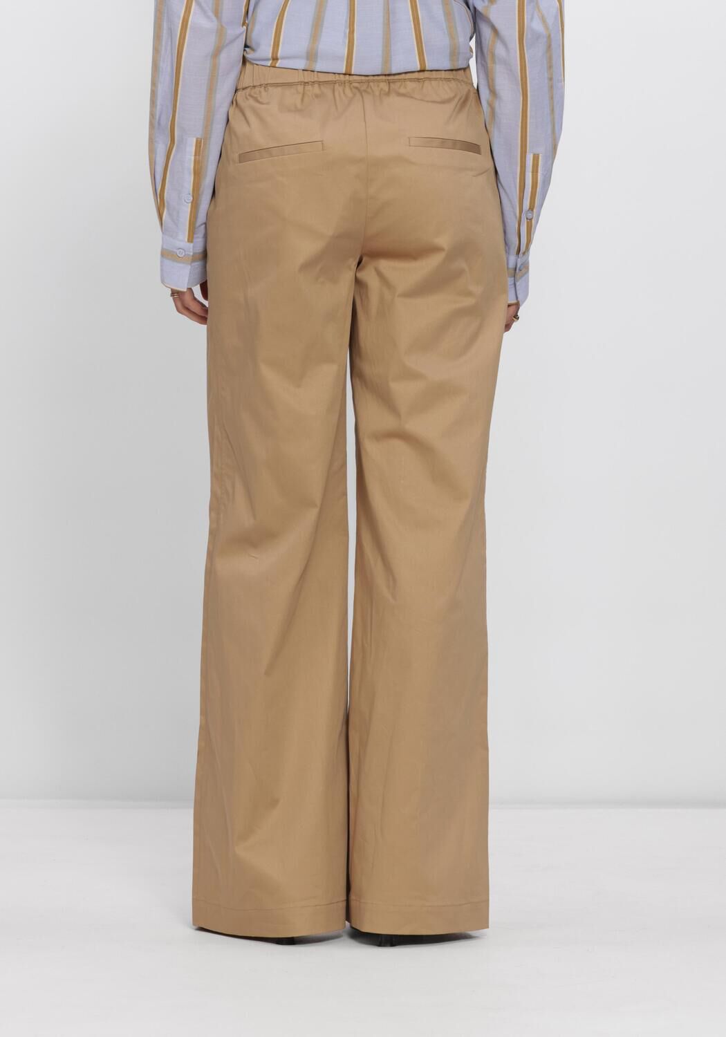 Beige BEAUMONT Weite Hose SCARLET PANTS - large