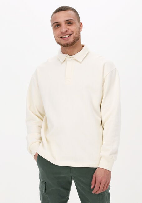 Nicht-gerade weiss MINIMUM Sweatshirt RUDE 9298 - large