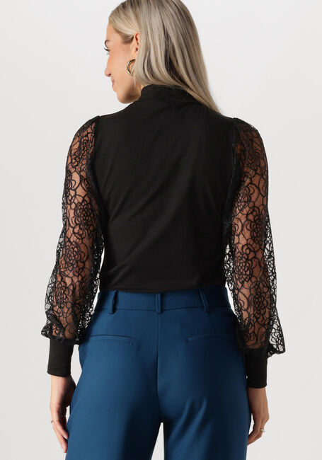 Schwarze JANSEN AMSTERDAM Top V107 TOP ALARA - large