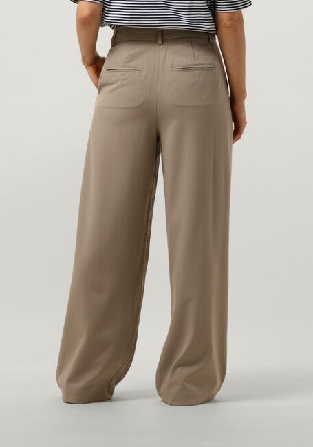Braune MSCH COPENHAGEN Hose MSCHHENRIKA HW PANTS - large