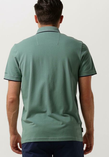 Blaue PME LEGEND Polo-Shirt SHORT SLEEVE POLO STRETCH PIQUE PACKAGE - large