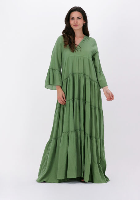 Grüne NEMA Maxikleid MARIE - large