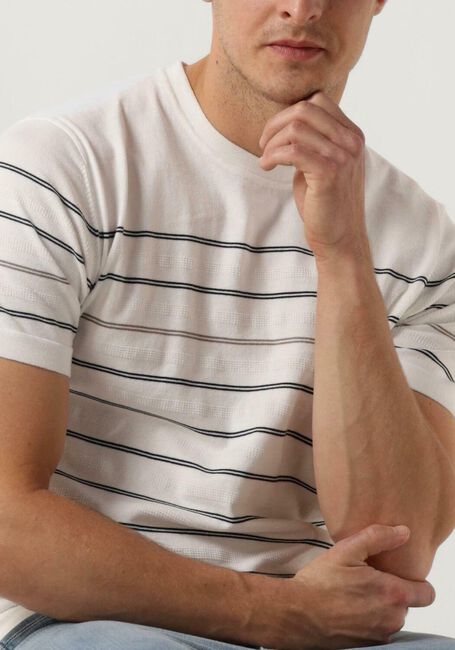 Ecru DSTREZZED T-shirt DS_JAMES TEE - large